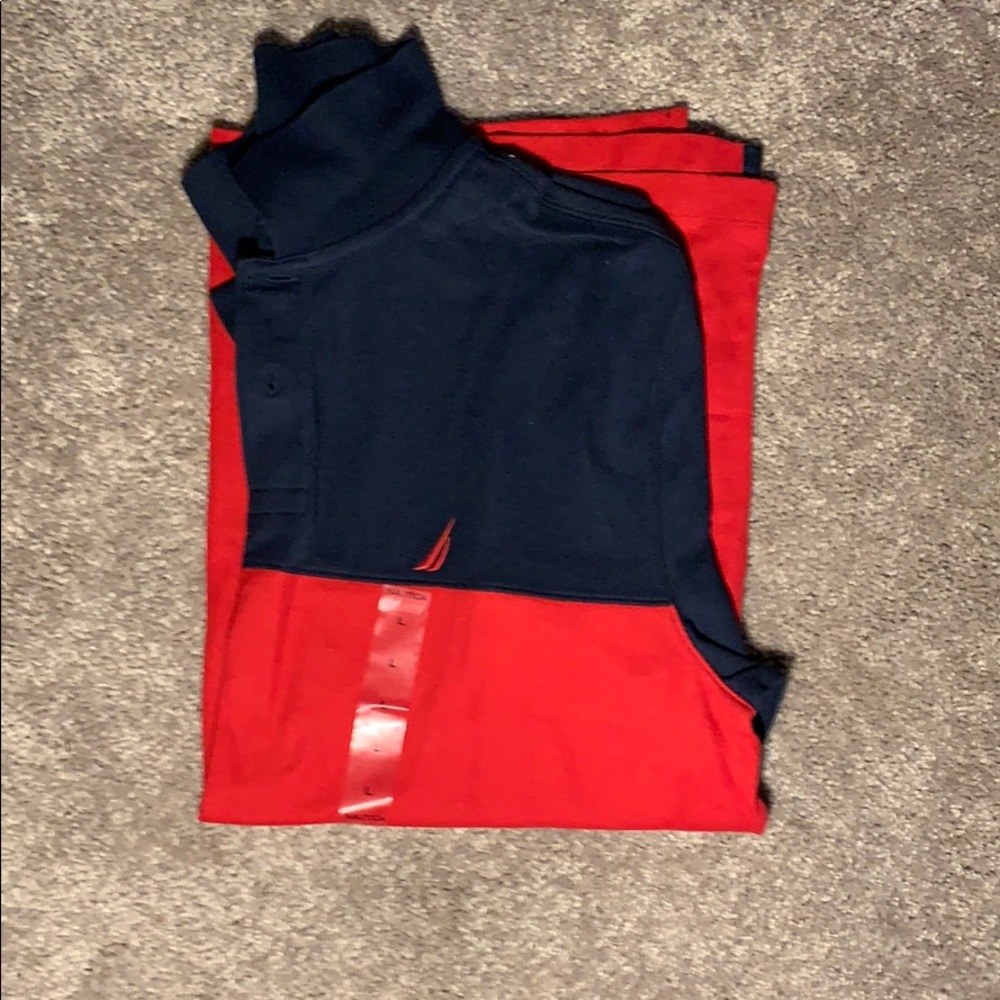 Nautica polo new with tags NWT